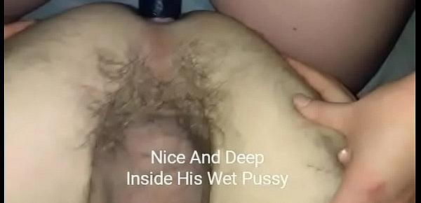  Little Dick BF Gets Pegged By Beautiful BBW